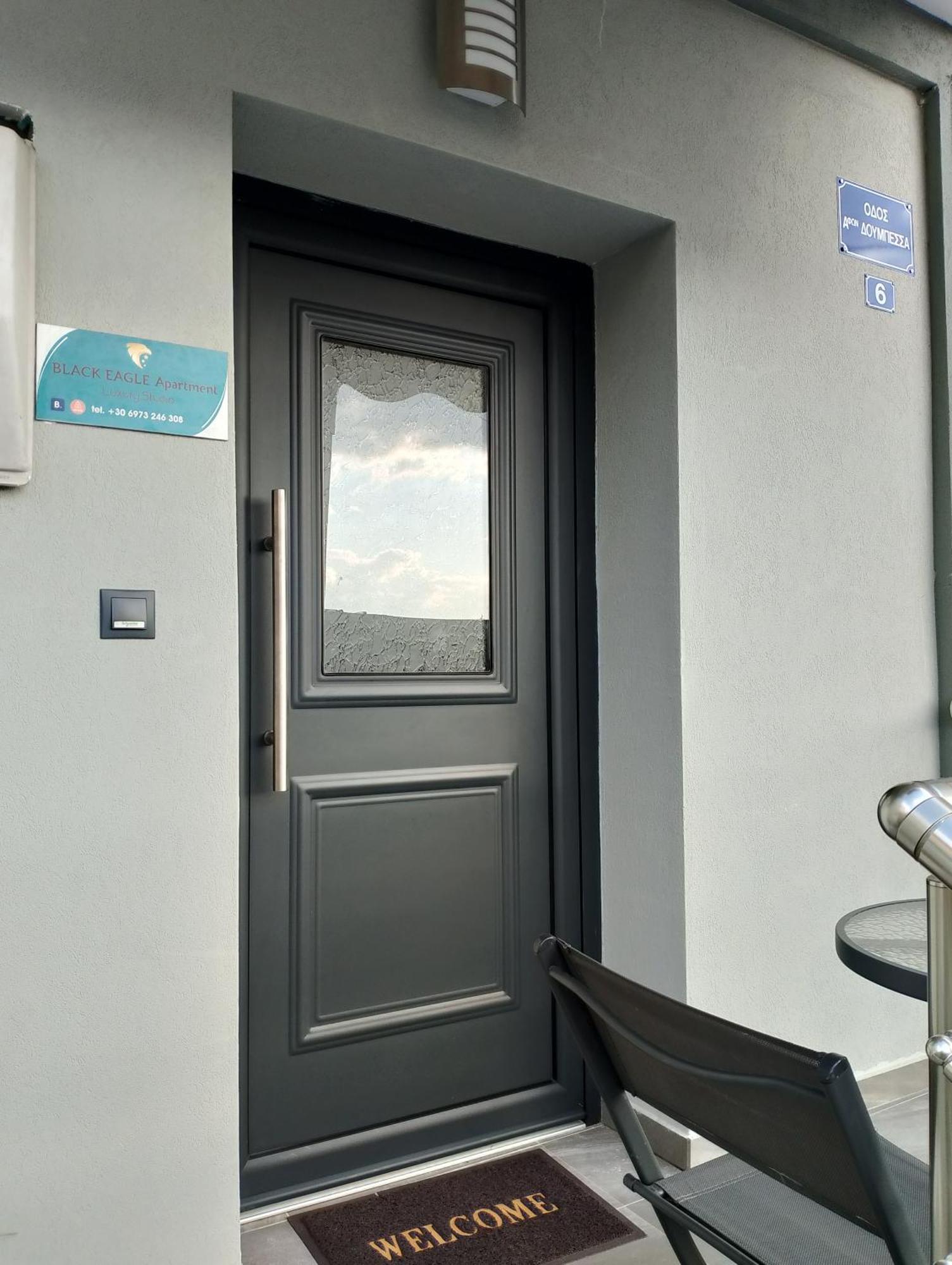 Black Eagle Apartment Dráma Kültér fotó